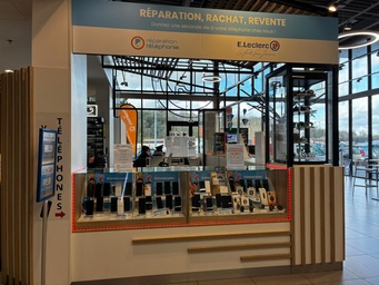 Corner réparation smartphone E.Leclerc La Ferté sous jouarre