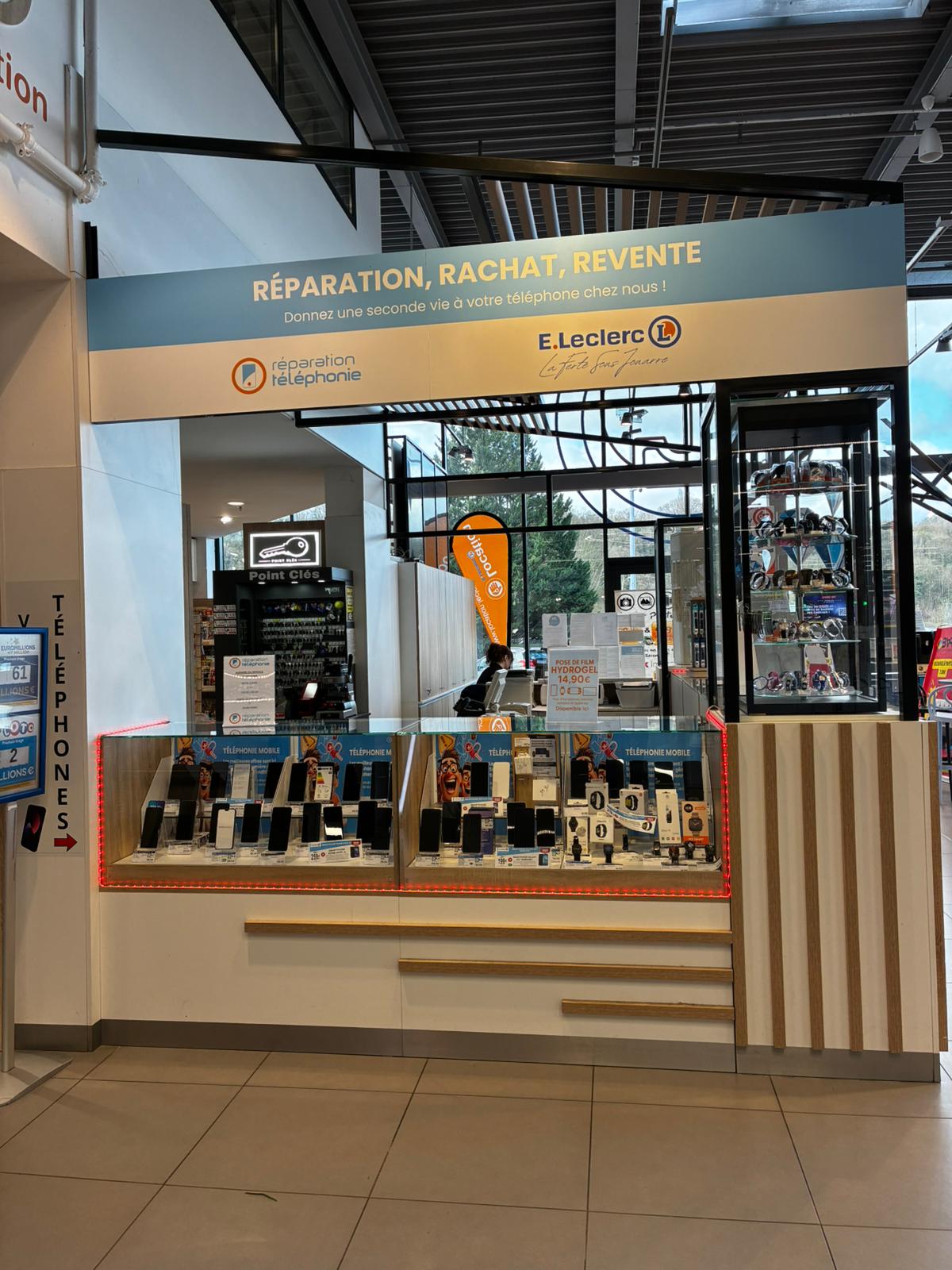 Magasin E. LECLERC LA FERTE SOUS JOUARRE