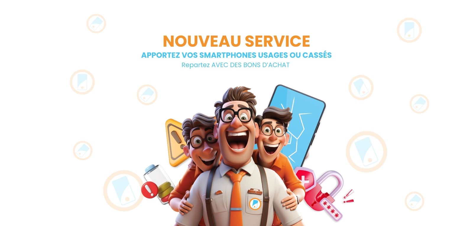 Rachat de téléphones