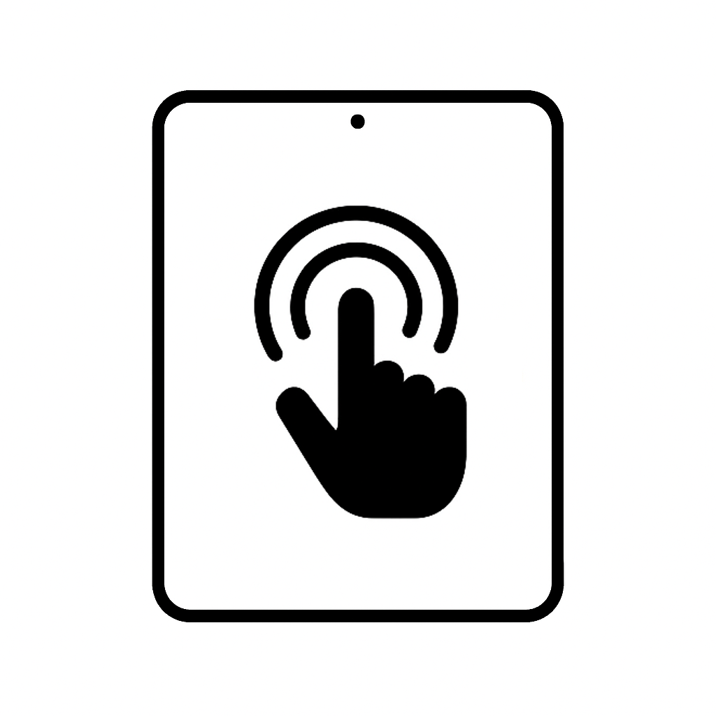 Tactile Noir iPad 10.2" (9e Gen) (OEM)