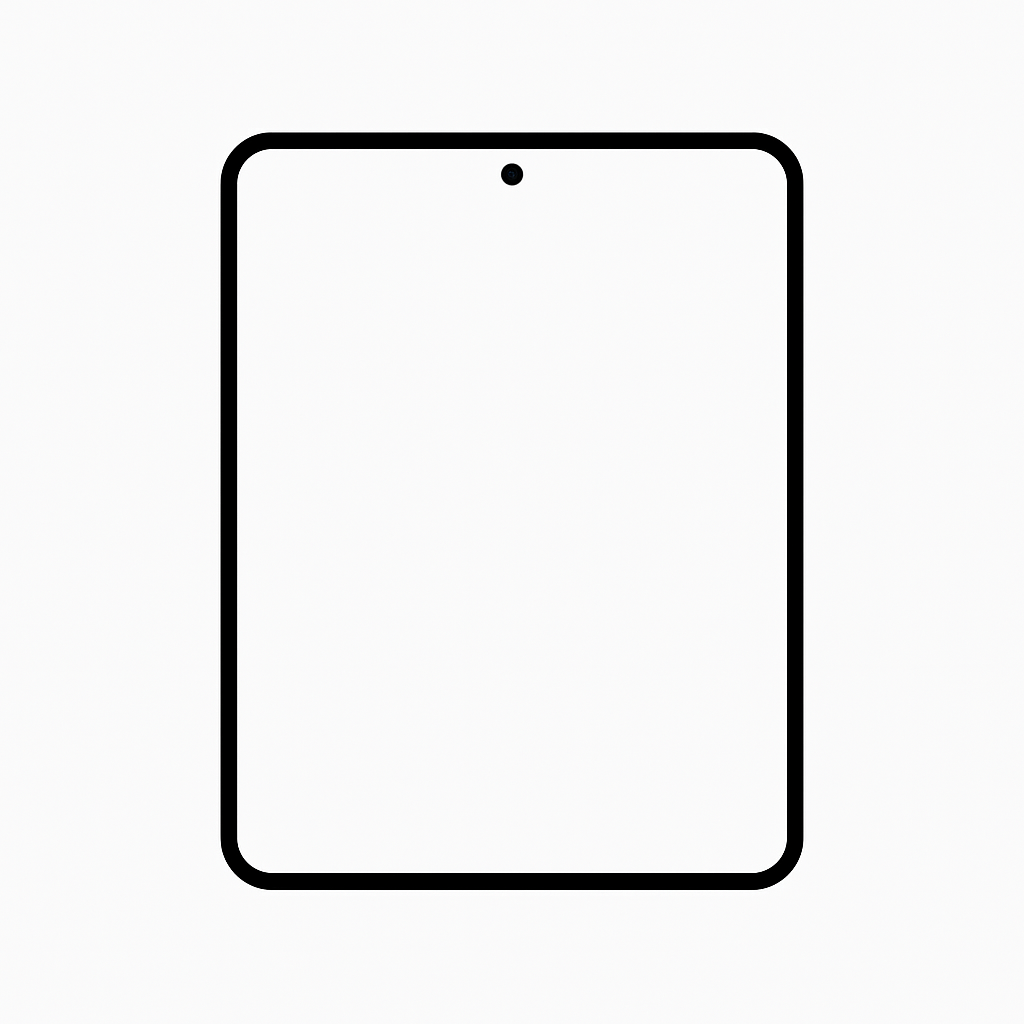 Ecran Complet Blanc iPad Air 10.5" (3e Gen)