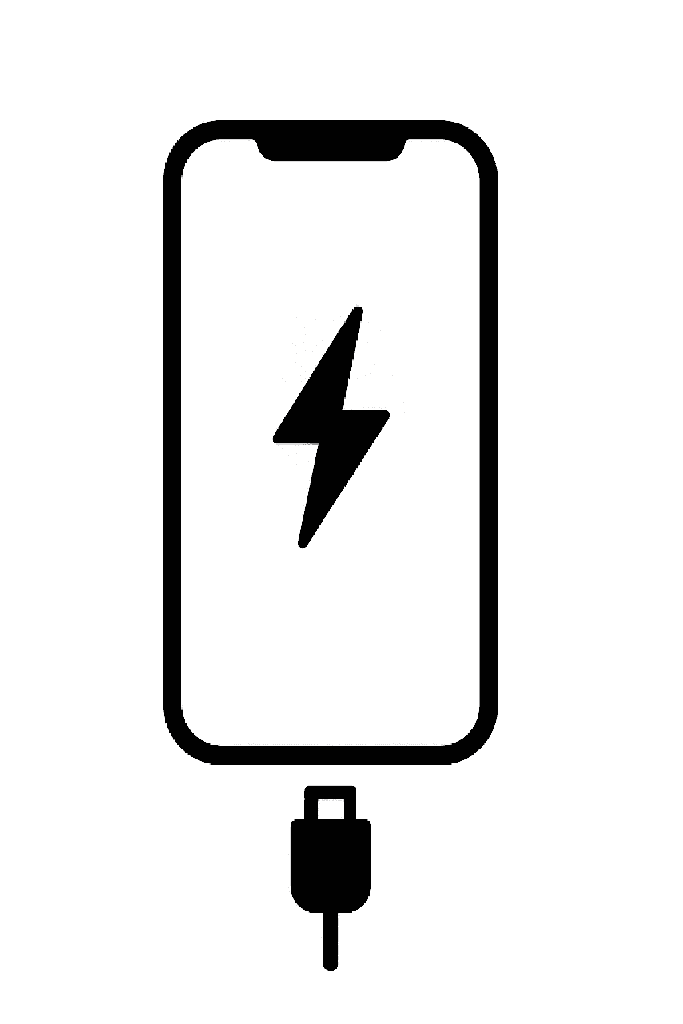 Conector de carga blanco  iPhone 11