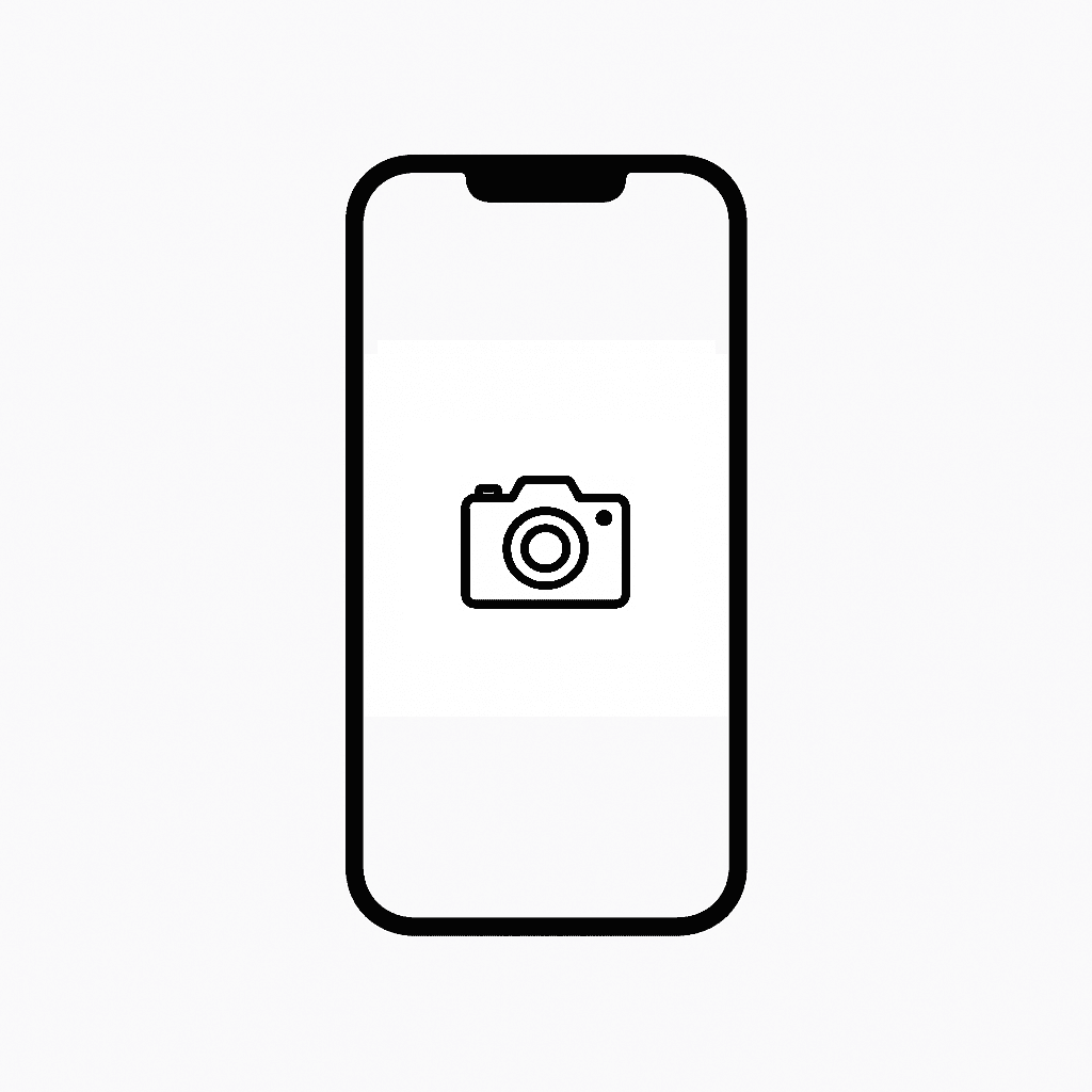 Caméra Avant iPhone 16 Pro