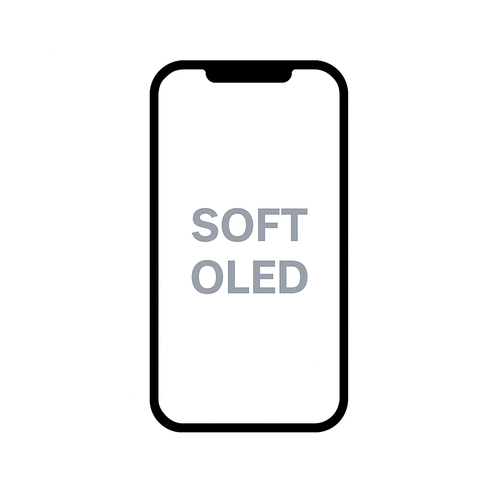 Ecran Complet iPhone 16 (Soft OLED) (BOLT)