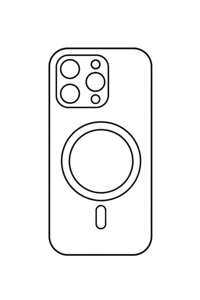 Aimant MagSafe iPhone 16 Plus