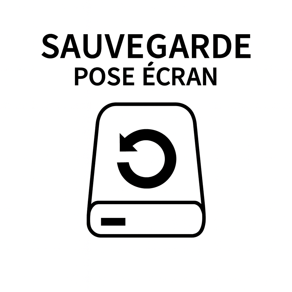 Sauvegarde (AVEC Pose Ecran)