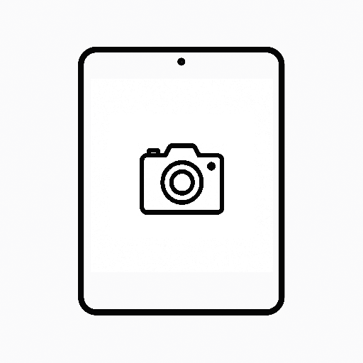 [Apple iPad 3/4] Caméra Avant iPad 3/4