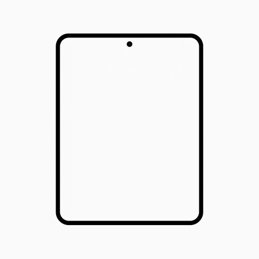 [Apple iPad Pro 12.9 1e Gen] Ecran Complet Noir iPad Pro 12.9" (1e Gen)