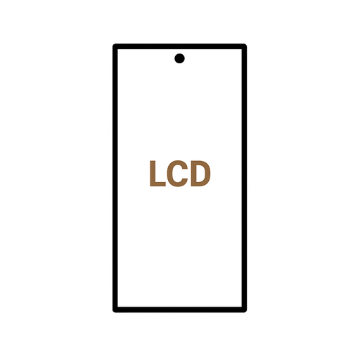 [TCL 20 SE] Ecran Complet Noir TCL 20 SE (Avec châssis)