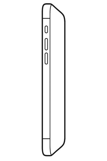 [Apple iPhone 14] Chasis central  iPhone 14 (Starlight)