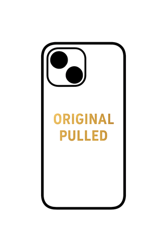 [Apple iPhone 11] Châssis Noir iPhone 11 (Avec Logo) - Ori Pulled Grade A