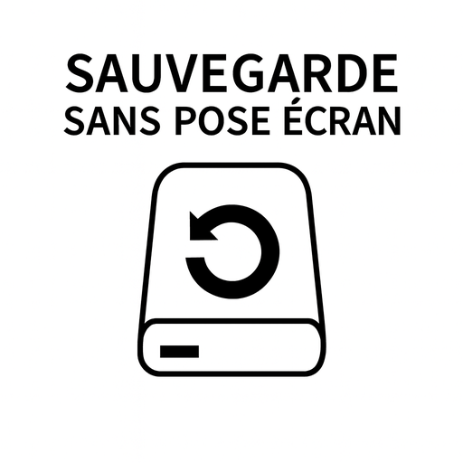[Sauvegarde et Transfert] Sauvegarde (SANS Pose Ecran)