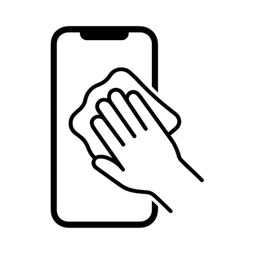 [Entretien] Nettoyage Rapide  (SANS Ouverture du smartphone)