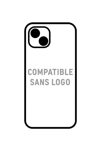 [Apple iPhone 17] Vitre Arrière Blanche iPhone 17 (Sans Logo)