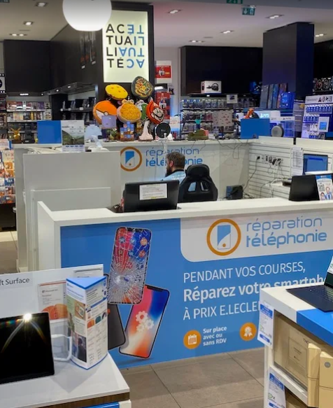 Magasin E. LECLERC AURILLAC ESPACE CULTUREL