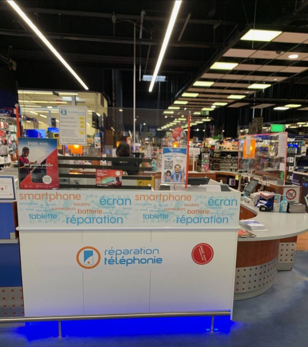 Corner réparation smartphone E.Leclerc Bergerac