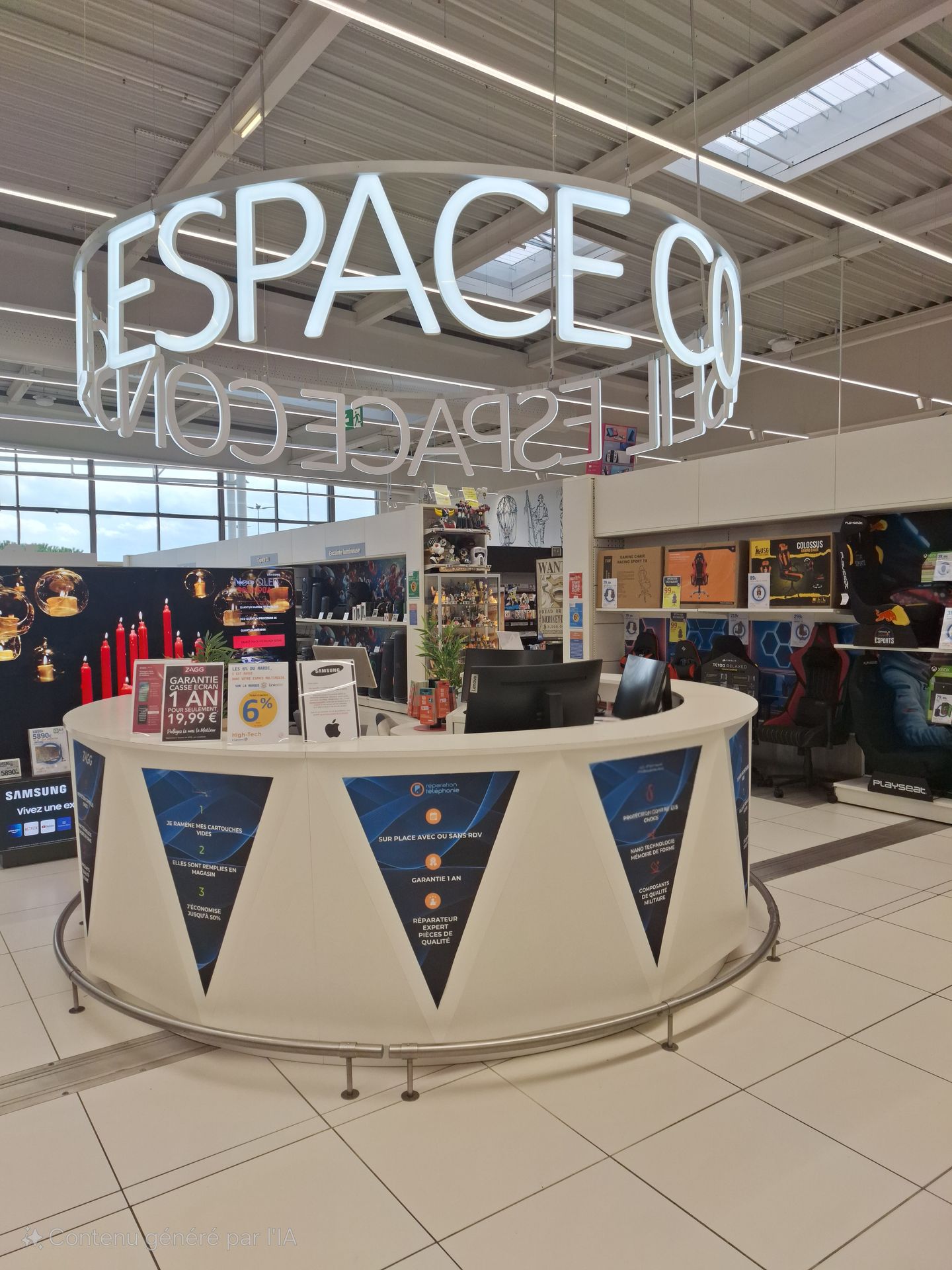 Magasin E. LECLERC BARJOUVILLE