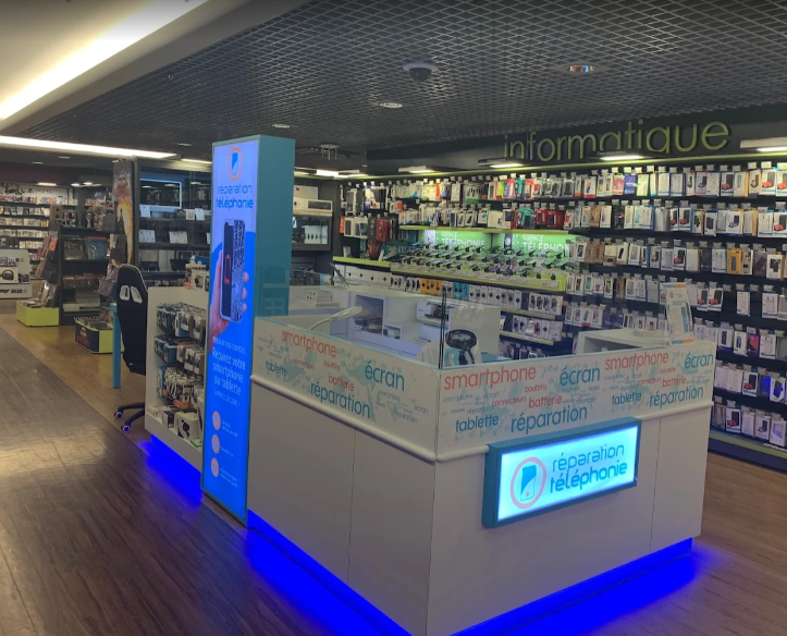 Corner réparation smartphone E.Leclerc Drumettaz