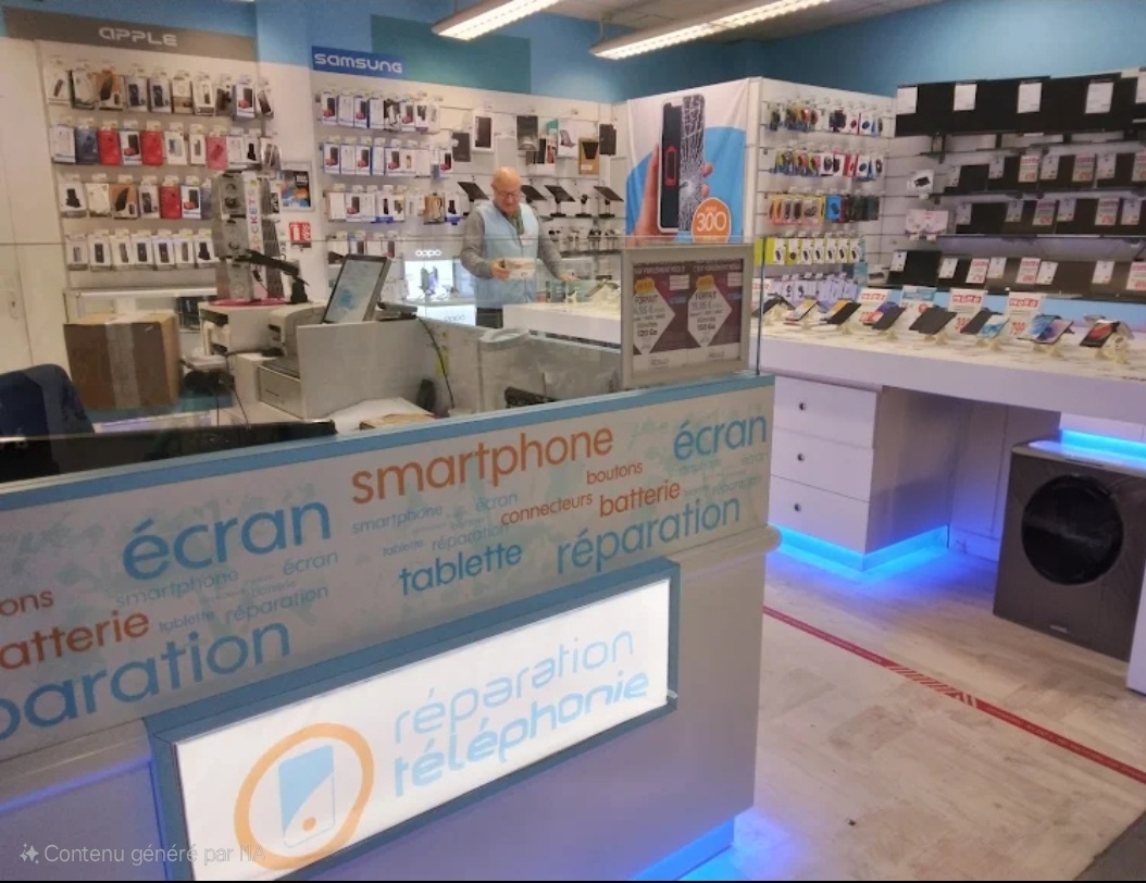 Corner réparation smartphone E.Leclerc Mazamet