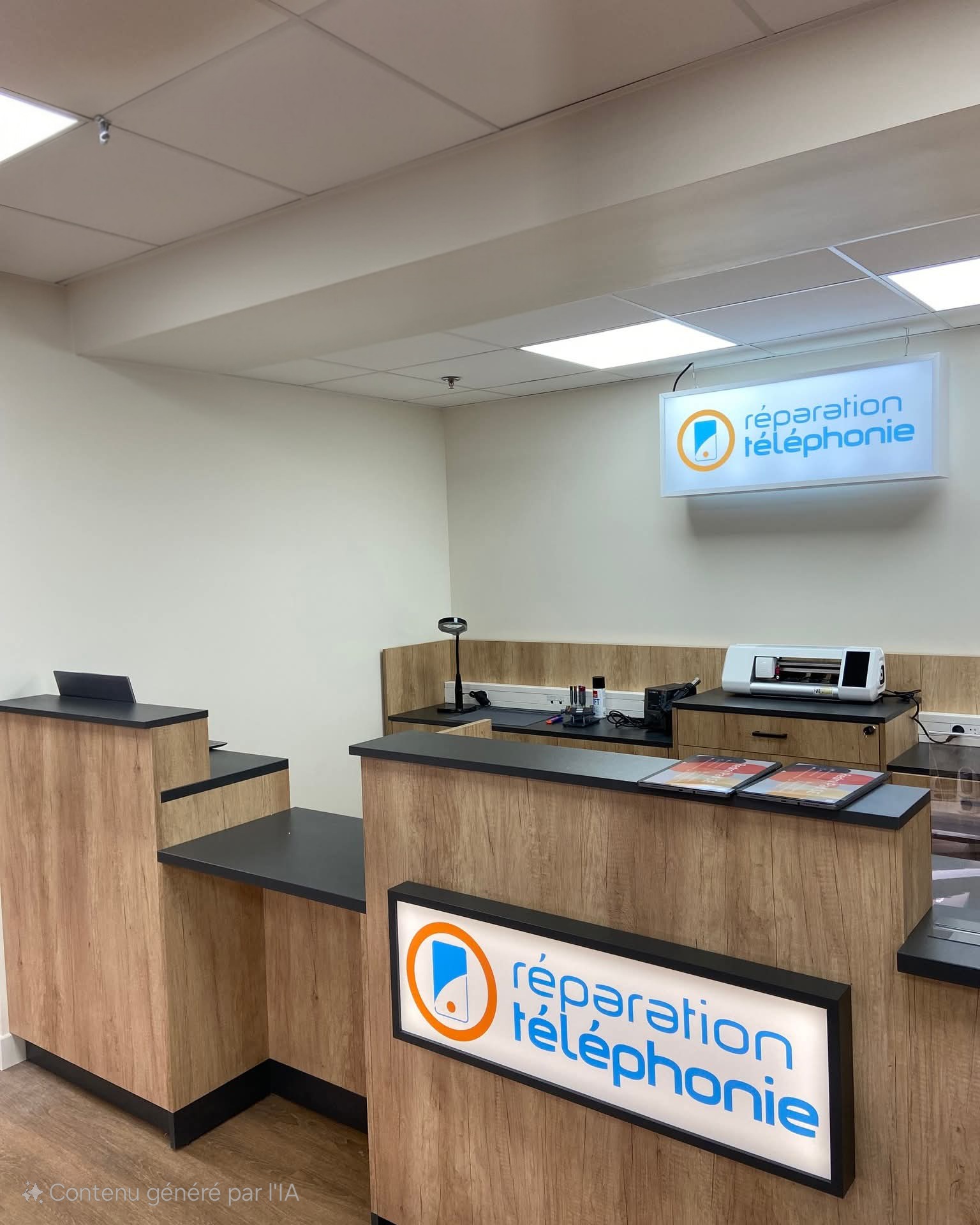 Corner réparation smartphone E.Leclerc Bois d'Arcy